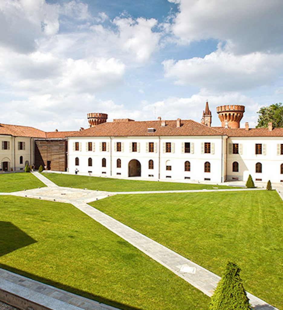 Università di Scienze gastronomiche - Pollenzo - panoramica